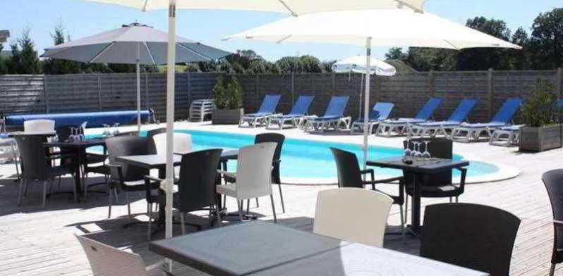 The Originals Boutique Hotel Spa Beuzeville Honfleur Sud Exterior photo