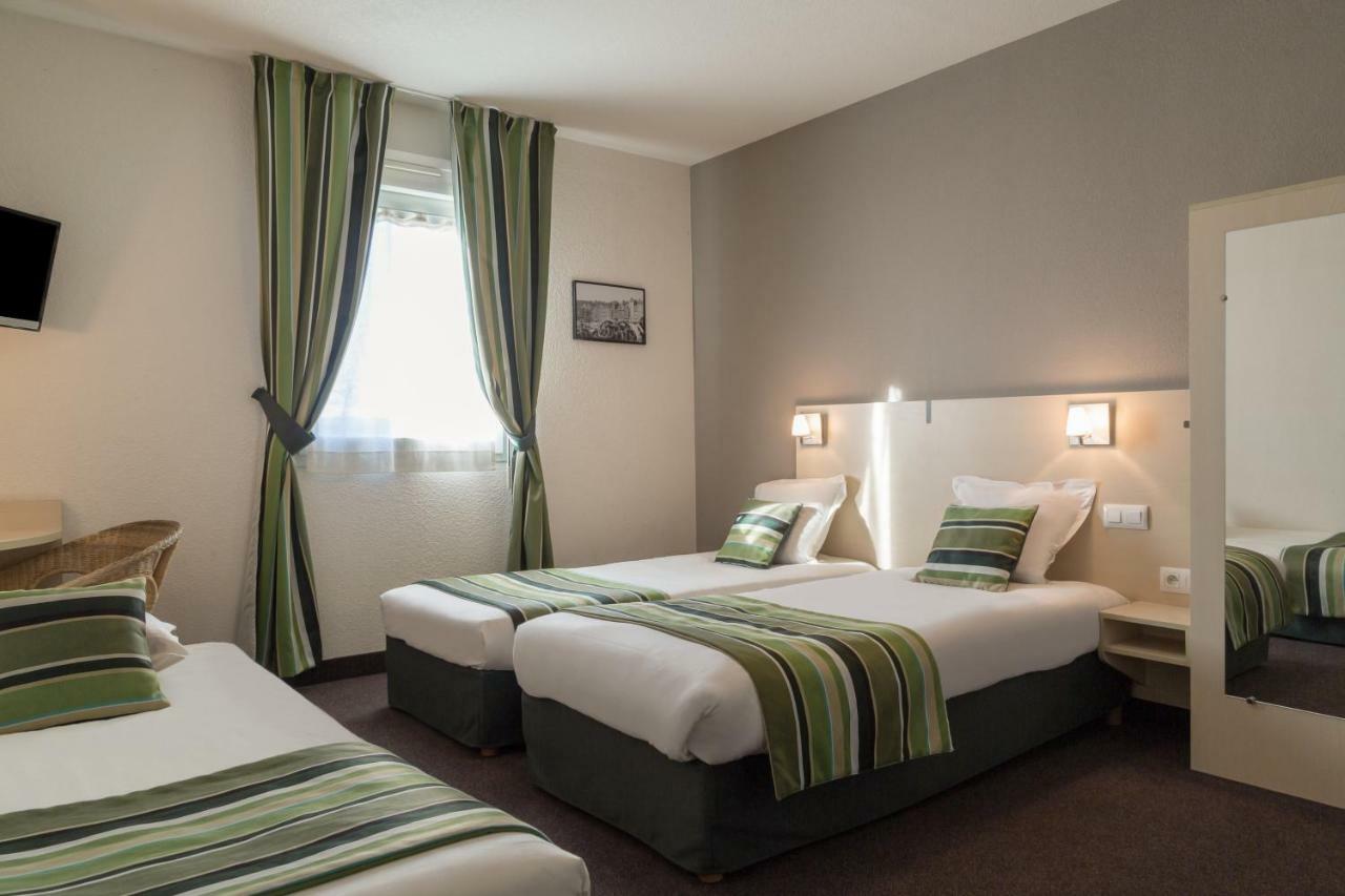 The Originals Boutique Hotel Spa Beuzeville Honfleur Sud Exterior photo